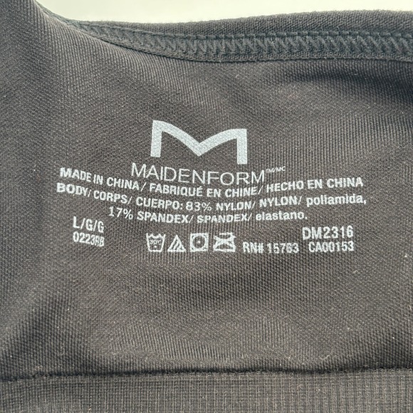Maidenform Convertible Seamless Lift Bralette L Wireless - Picture 5 of 5